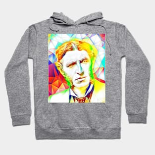 Matthew Arnold Colourful Portrait | Matthew Arnold Artwork 11 Hoodie